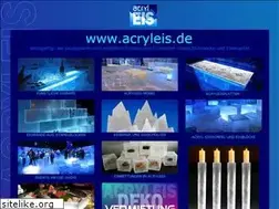 Sites similar to acryleis.de
