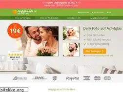 Sites similar to acrylglas-foto.de