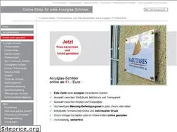 Sites similar to acrylglas-plexiglas-schilder.de