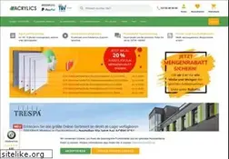 Sites similar to acrylglas-shop.com