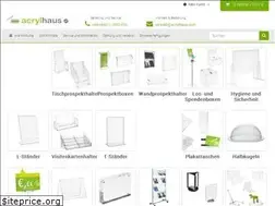 Sites similar to acrylhaus.com