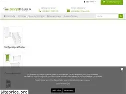 Sites similar to acrylhaus.de