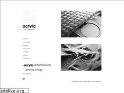 Sites similar to acrylic.jp