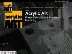 Sites similar to acrylicart.com