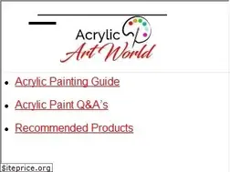 Sites similar to acrylicartworld.com