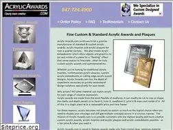 Sites similar to acrylicawards.com