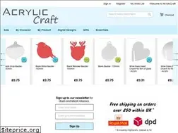 Sites similar to acryliccraft.com