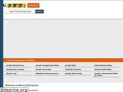 Sites similar to acryliccrockery.com