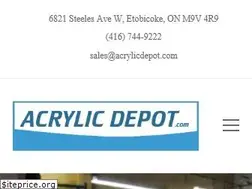 Sites similar to acrylicdepot.com