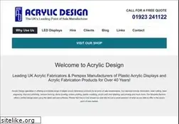 Sites similar to acrylicdesign.co.uk