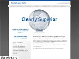 Sites similar to acrylicdesignworks.com