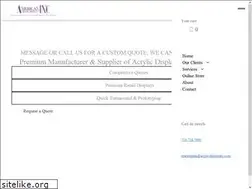 Sites similar to acrylicdisplayinc.com