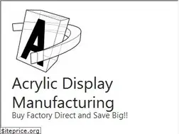 Sites similar to acrylicdisplaymfg.com