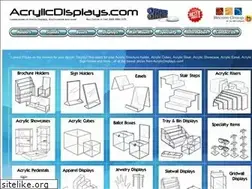 Sites similar to acrylicdisplays.com