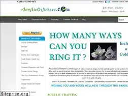 Sites similar to acrylicgiftware.com