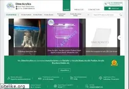 Sites similar to acrylicindiapune.com