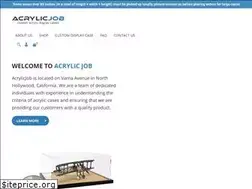 Sites similar to acrylicjob.com
