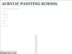 Sites similar to acrylicpaintingschool.com