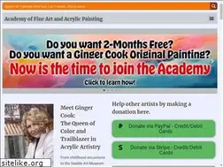 Sites similar to acrylicpaintingwithgingercook.com