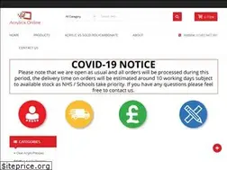 Sites similar to acrylics-online.co.uk