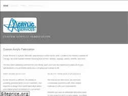 Sites similar to acrylicservices.com