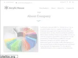 Sites similar to acrylicsheet.in
