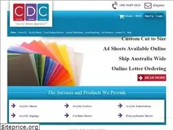 Sites similar to acrylicsheetsales.com.au