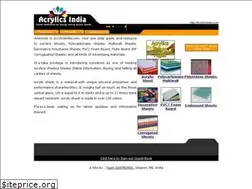 Sites similar to acrylicsindia.com