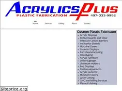 Sites similar to acrylicsplus.net