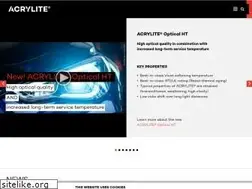 Sites similar to acrylite-polymers.com
