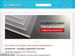 Sites similar to acrylkontor.com