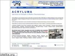 Sites similar to acryluma.ch