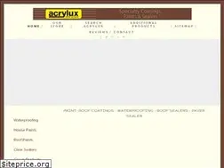 Sites similar to acrylux.com