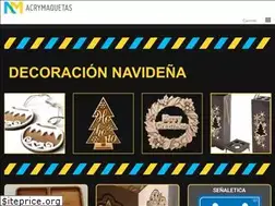 Sites similar to acrymaquetas.com