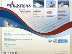 Sites similar to acrymax.com