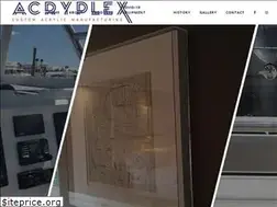 Sites similar to acryplexmiami.com