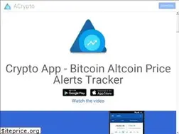 Sites similar to acrypto.io