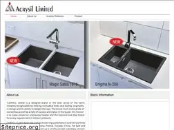 Sites similar to acrysilcorporateinfo.com