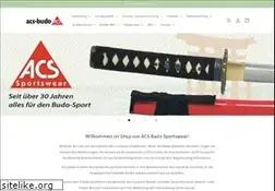 Sites similar to acs-budo.de