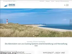 Sites similar to acs-coating.de