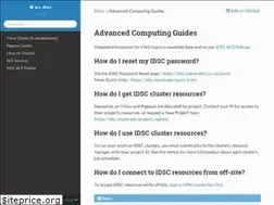 Sites similar to acs-docs.readthedocs.io