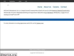 Sites similar to acs-i.org