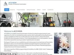 Sites similar to acs-india.com