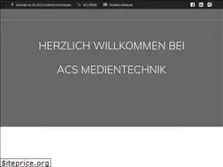 Sites similar to acs-medien.de
