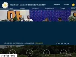 Sites similar to acs.edu.lb