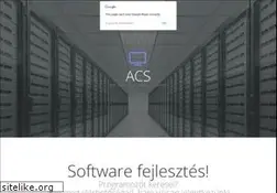 Sites similar to acs.hu