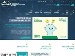 Sites similar to acs.qc.ca