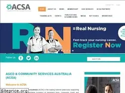 Sites similar to acsa.asn.au