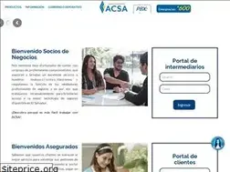Sites similar to acsa.com.sv