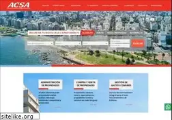 Sites similar to acsa.com.uy
